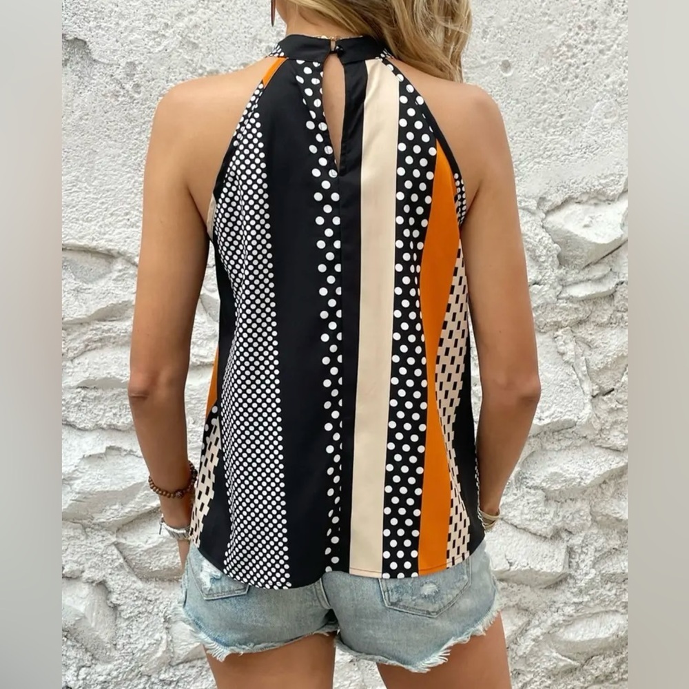 NWOT Sleeveless top size Small women - Picture 4 of 6